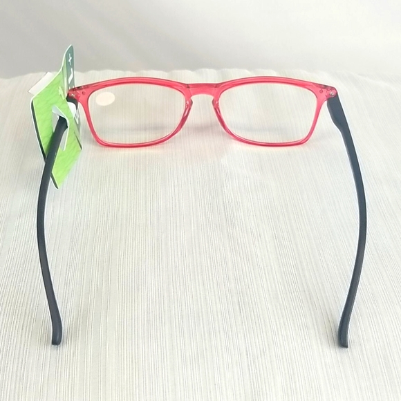 Ladies readers. Envy,+1.75 red/blk, must bundle - Picture 2 of 4